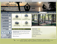 Tablet Screenshot of burienparks.net